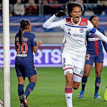 La francesa del Olympique de