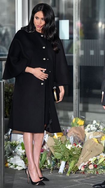 El 19 de marzo en la Casa de Nueva Zelanda de Londres con el fin de rendir homenaje a las víctimas del ataque terrorista de Christchurch (The Grosby Group)