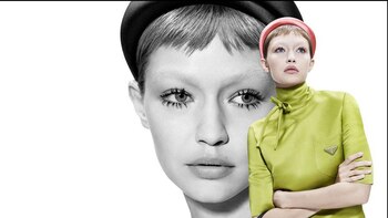 Así, con cambio de look,