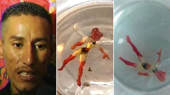 José, el joven que encontró