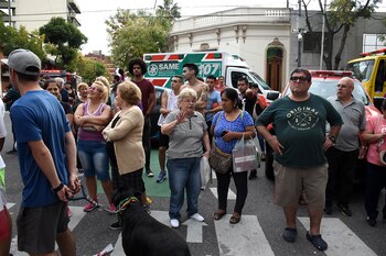 Los vecinos se acercaron al