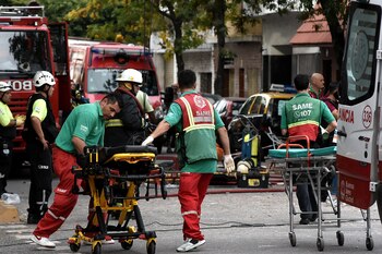 El personal del Same estuvo