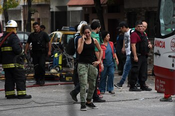 Los familiares del joven fallecido