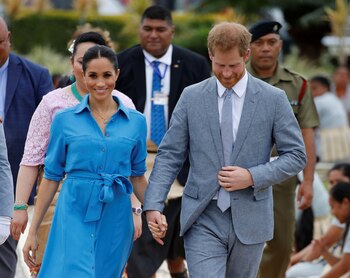 El vestido que Meghan usó