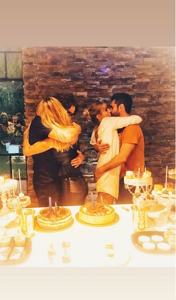 Luciano Castro con Sabrina Rojas