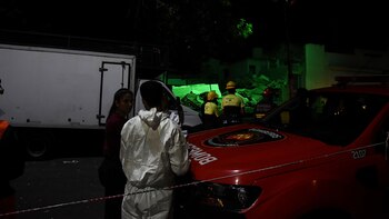 La obra en construcción tenía