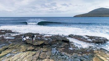 Los Azulay a punto de