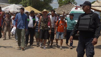 Miles de migrantes cruzan anualmente