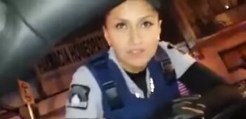 Antes de retirarse le dijo