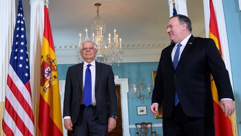 Borrell visitó a Pompeo en