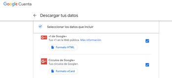 Hay que tildar aquella información