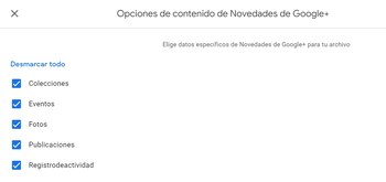 Las fotos y los videos