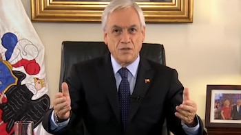 Sebastian Piñera, presidente de Chile,
