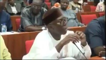 Audu Ogbeh, ministro de Agricultura