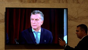 Informaciones falsas contra el presidente