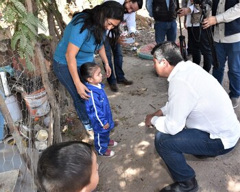 En un evento, en otra