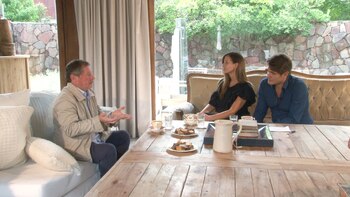 Guillermo Andino y Carolina Prat