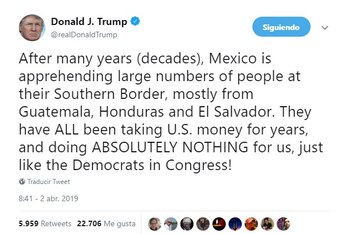 Todos han estado tomando dinero