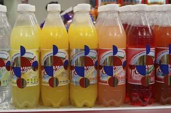 Orozco intervino las piezas con