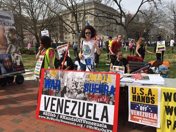 Un evento organizado en Washington