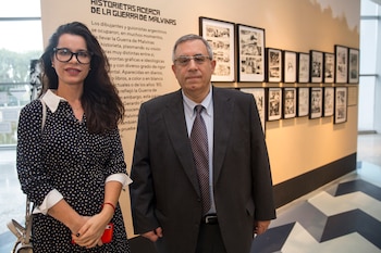 Gisela Candarle y Carlos Maslatón