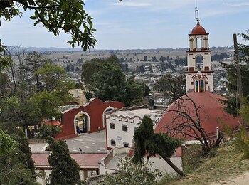 Por las calles de Amecameca,