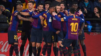 Barcelona ganó la última liga