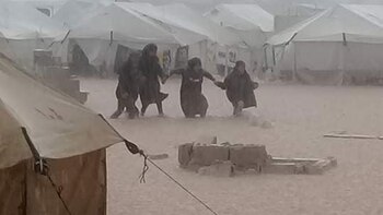 Unos 40.000 refugiados internos sufrieron