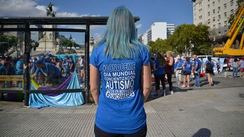 El encuentro fue organizado por TGD Padres TEA y contó con la participación de otros organismos como la Asociación Argentina de Padres de Autistas, el centro cultural terapéutico Otzma y la Fundación Brincar