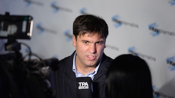 El diputado y jefe de