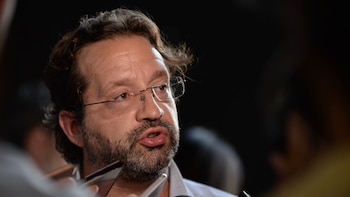 El legislador Marco Lavagna estuvo