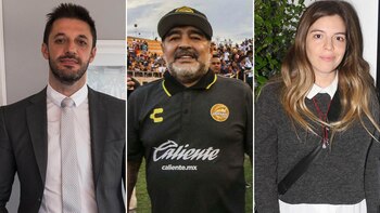 Matías Morla, Diego Maradona y