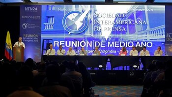 La reunión más reciente de