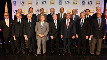 Ex presidentes que integran IDEA