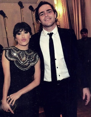 Hacían una linda pareja… Lali