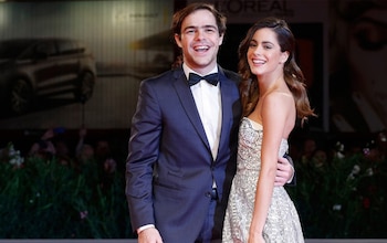 Peter Lanzani y Tini Stoessel,