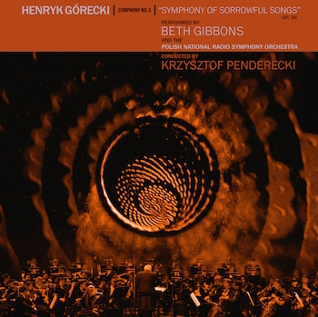 La tapa del nuevo disco que contiene la versión de Beth Gibbons y Krzysztof Penderecki