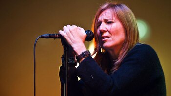 Beth Gibbons, cantante de Portishead
