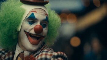 Joaquin Phoenix caracterizado como el