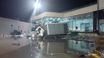 Así quedó la planta de