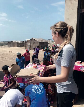 “En mi país colaboro con