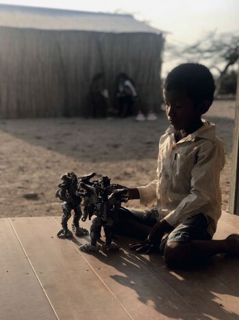 “Viven de las artesanías en