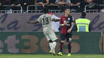 Moise Kean, joven promesa de