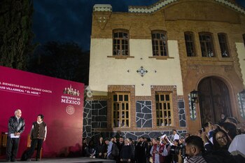 López Obrador, en la reapertura