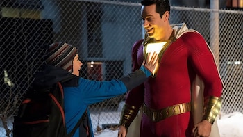 “Shazam” se estrena a nivel