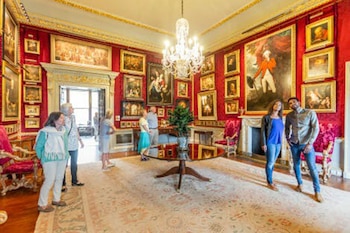 Posee una invaluable colección de