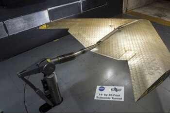 La nueva ala de avión