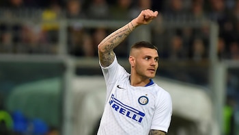 Mauro Icardi regresó a los