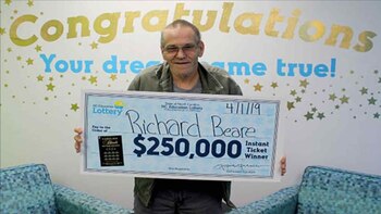 Richard Beare, ganador de la