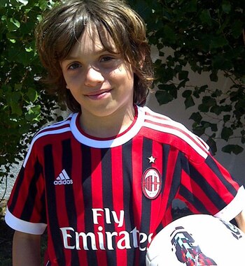 Thiago, un tiempo antes del